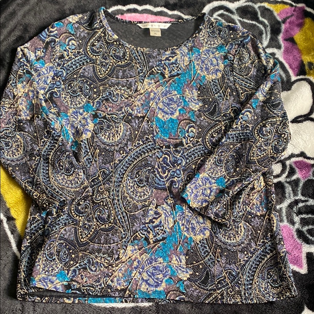 Peter nygard Whimsigoth top